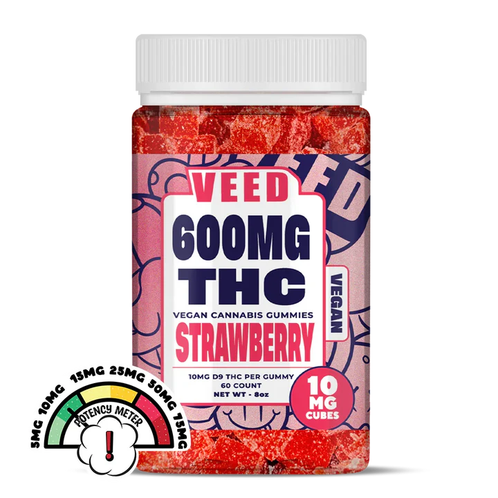 Gummies VEED - DELTA 9 - 600MG THC