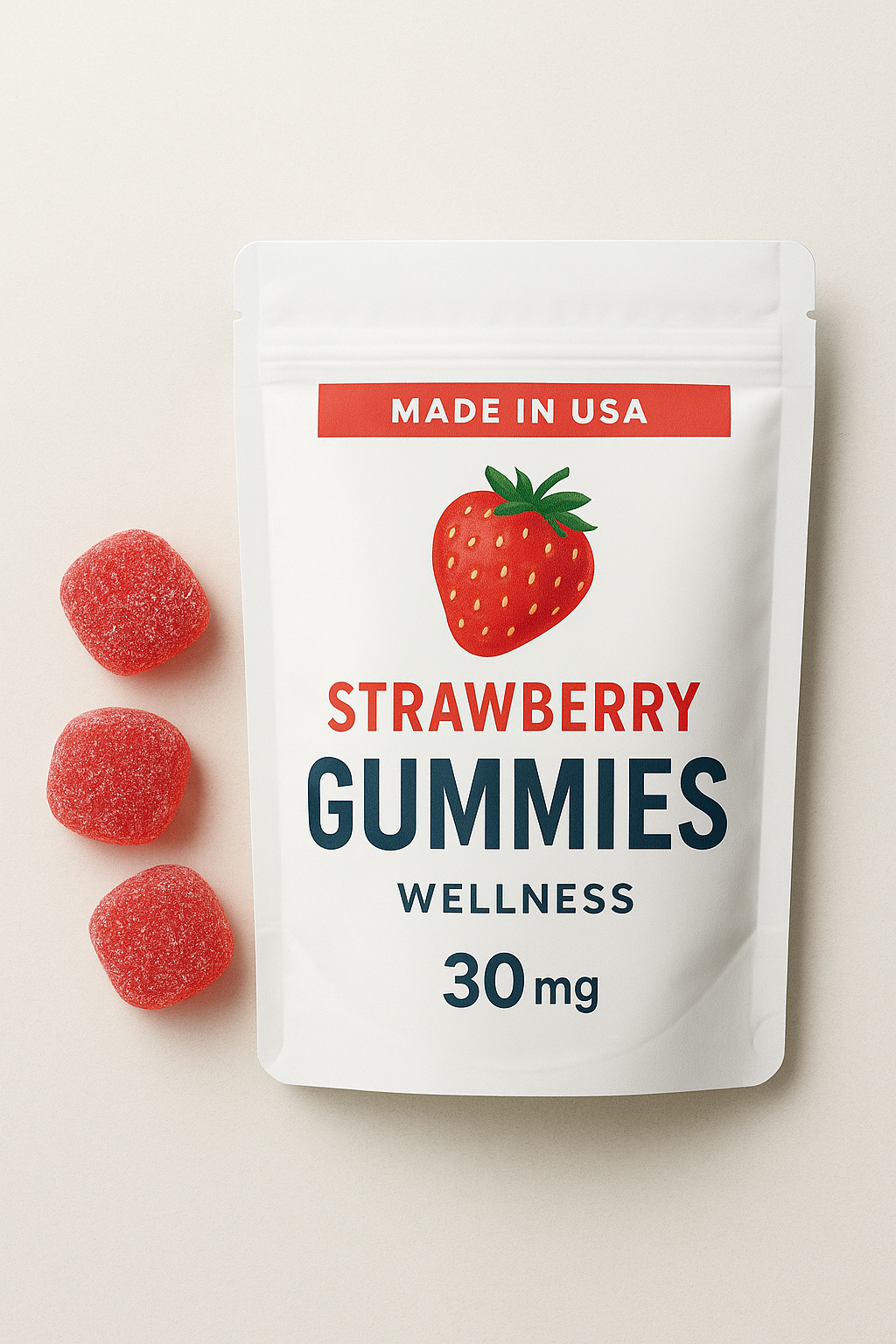 GOMME THC 30MG - USA