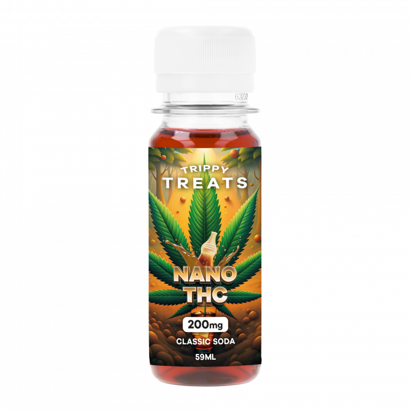 Le Concentré Nano THC - Saveur Classic Soda est une solution idéale pour ceux qui recherchent une expérience rafraîchissante et pétillante. Ce concentré, issu du cannabis légal, se distingue par son goût authentique de soda classique, offrant une explosion de saveurs tout en délivrant des effets puissants grâce à sa concentration élevée en cannabinoïdes.