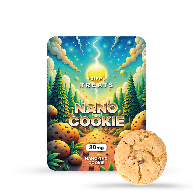 🍪 Trippy Treats – Cookies Nano-THC 30 mg