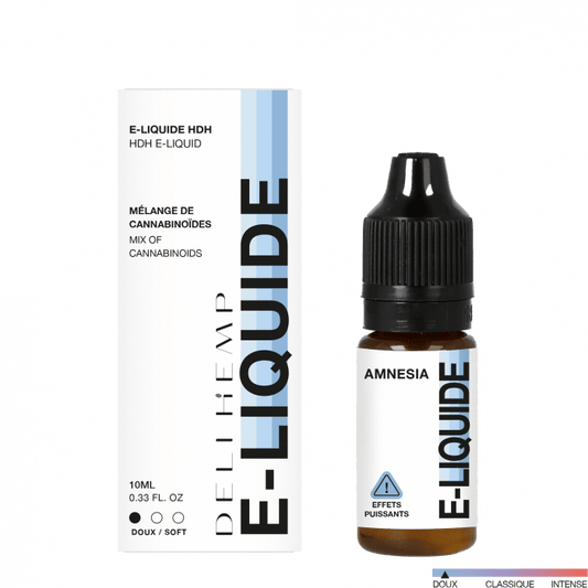 Gamme HDH, une sensation relaxante, une concentration optimale de cannabinoïdes avec des arômes subtils.