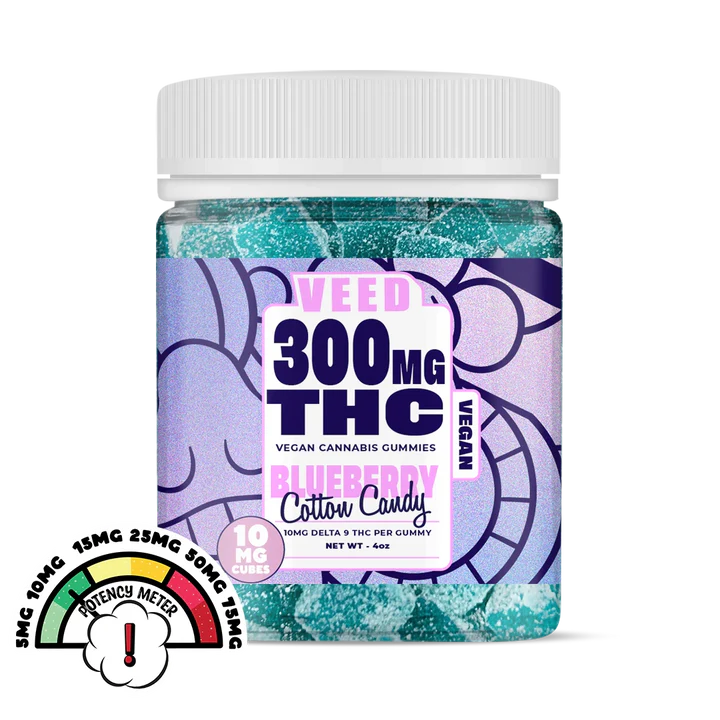 Un bonbon savoureux infusé avec 10mg de Delta 9 THC extrait de chanvre de première qualité. Extraction et production Made in USA.
60 Gummies par boite - 10mg de D9 THC par bonbon - Gummies VEED pour une relaxation intense - Delta 9 THC