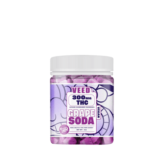 Gummies VEED - DELTA 9 - 300MG THC