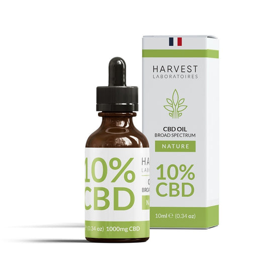Huile CBD - Broad Spectrum