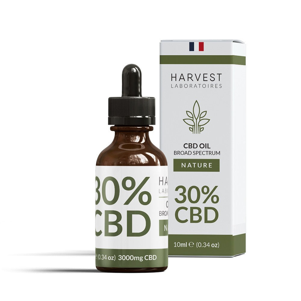 Huile CBD - Broad Spectrum