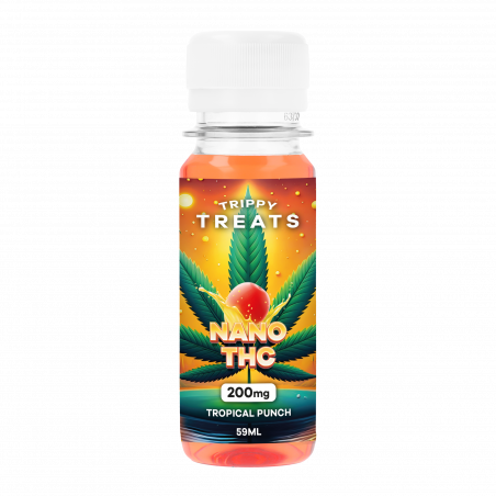 Plongez vos clients dans une expérience gustative ensoleillée avec notre concentré Nano THC à la Saveur Tropical Punch. Ce concentré unique marie parfaitement les notes fruitées d'ananas, de mangue, et de fruits de la passion, apportant une explosion de saveurs tropicales à chaque utilisation.