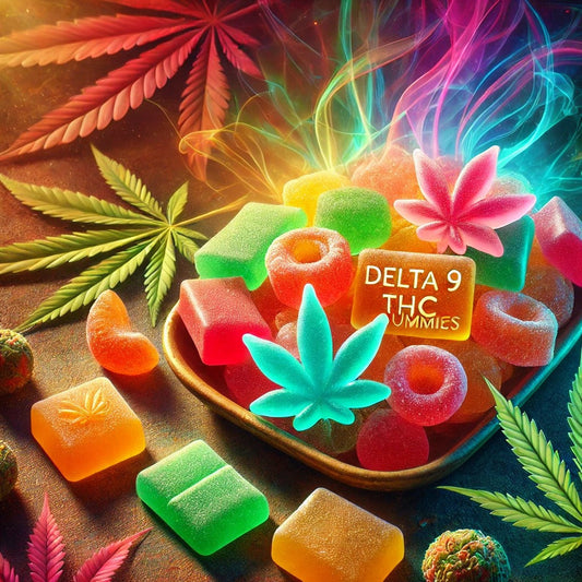 Les Bienfaits des Gummies Delta 9 et THC