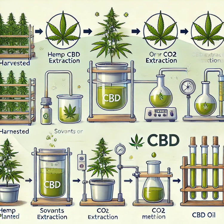 Extractions et concentrés