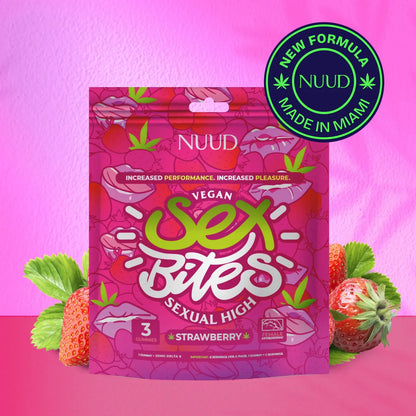 Bonbon THC + Aphrodisiaque Formula | 4 x 60mg | 4 saveurs