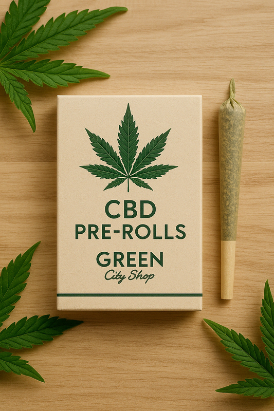 Pré-Roulé CBD Premium – GREEN