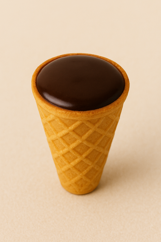 Space Cake – Cônes Chocolat Full Spectrum THC 25MG | CBD 25MG