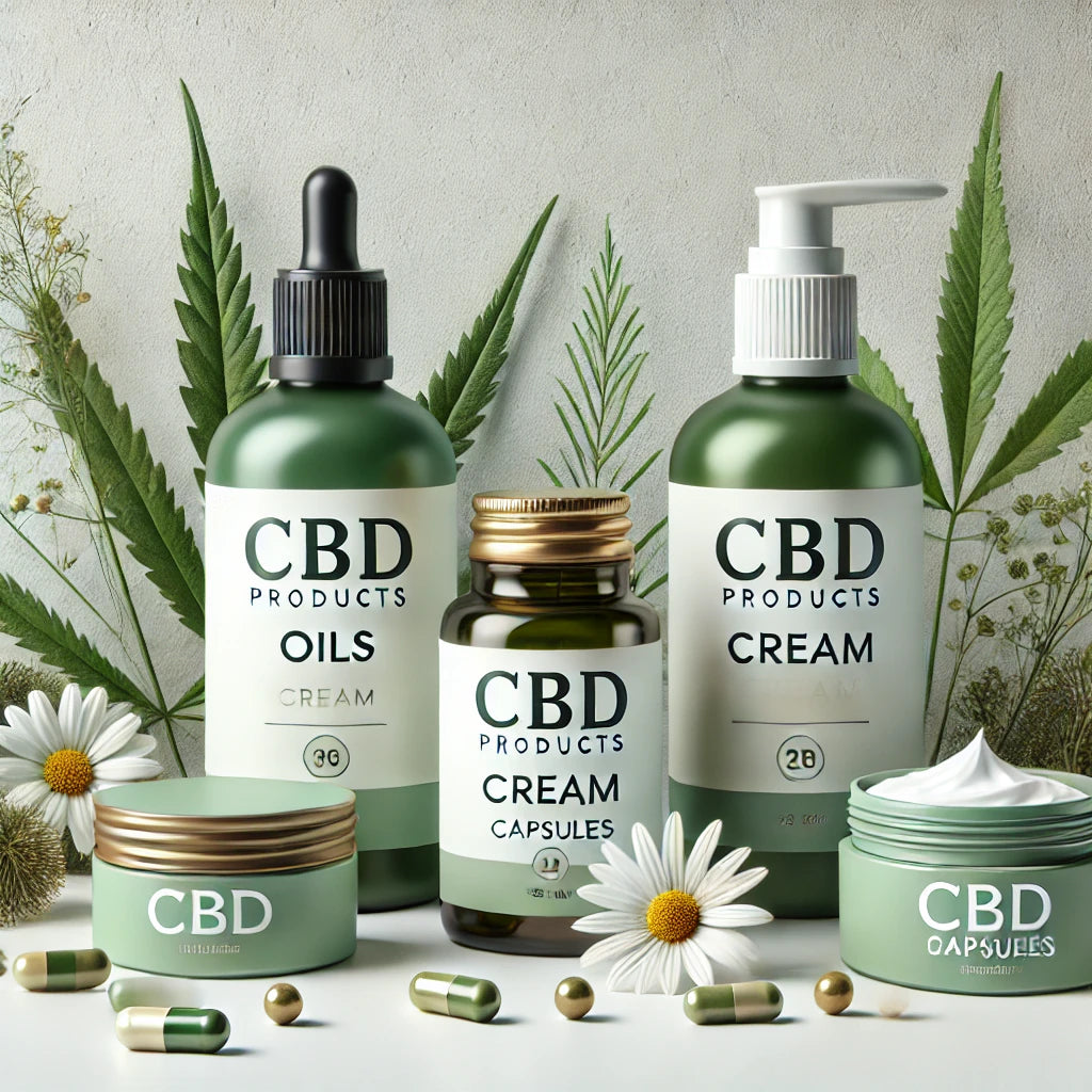 Huile de CBD isolat, broad spectrum, full spectrum, bio