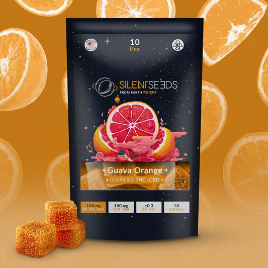 Gummies THC + CBD | Silent Seeds