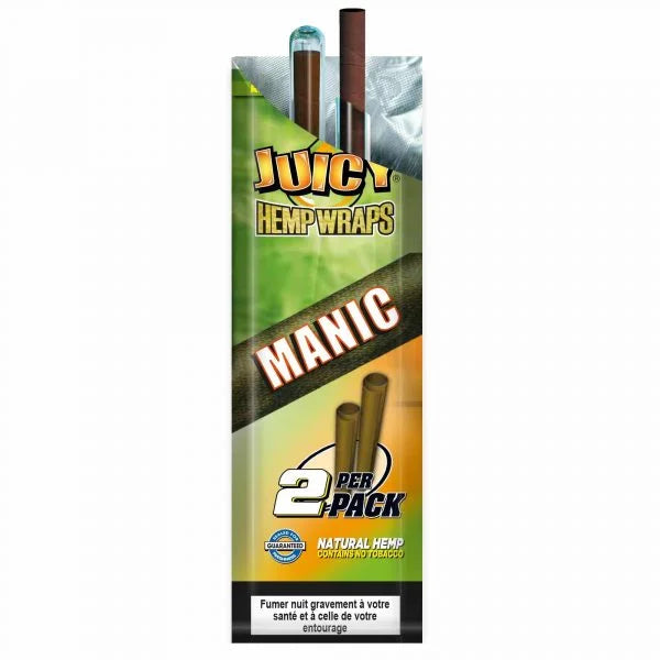 Blunt Juicy Hemp Wraps - Feuilles au chanvre