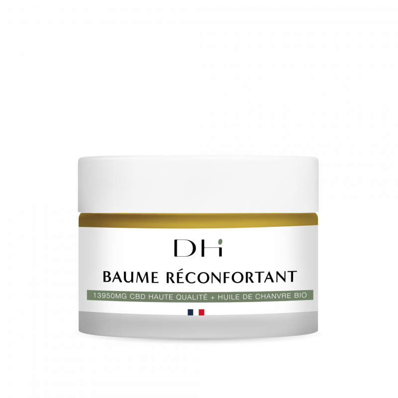 BAUME CBD CHANVRE RECONFORTANT