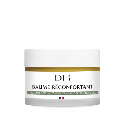 BAUME CBD CHANVRE RECONFORTANT