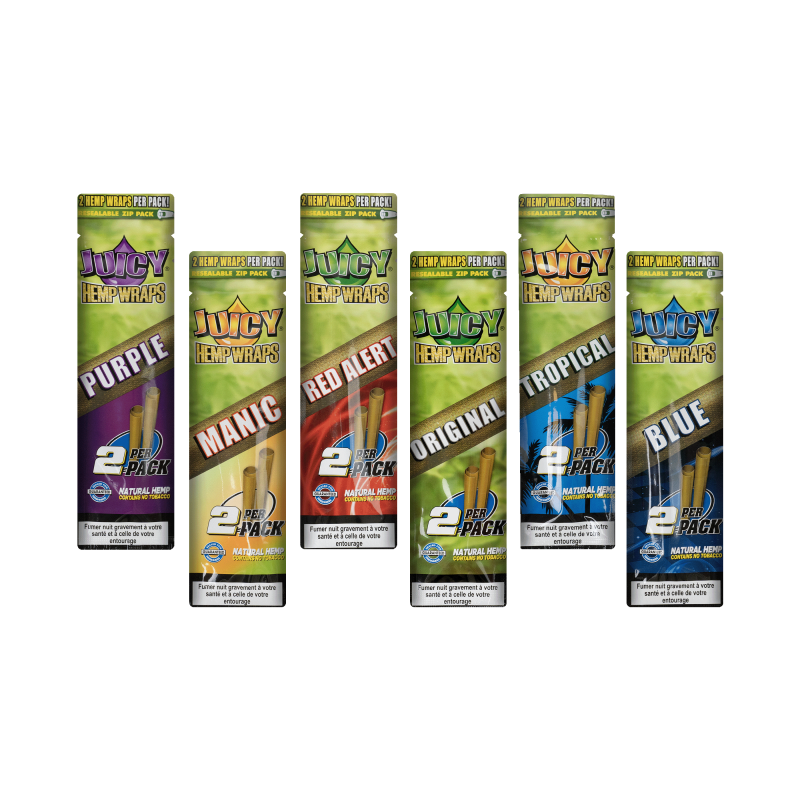 Blunt Juicy Hemp Wraps - Feuilles au chanvre