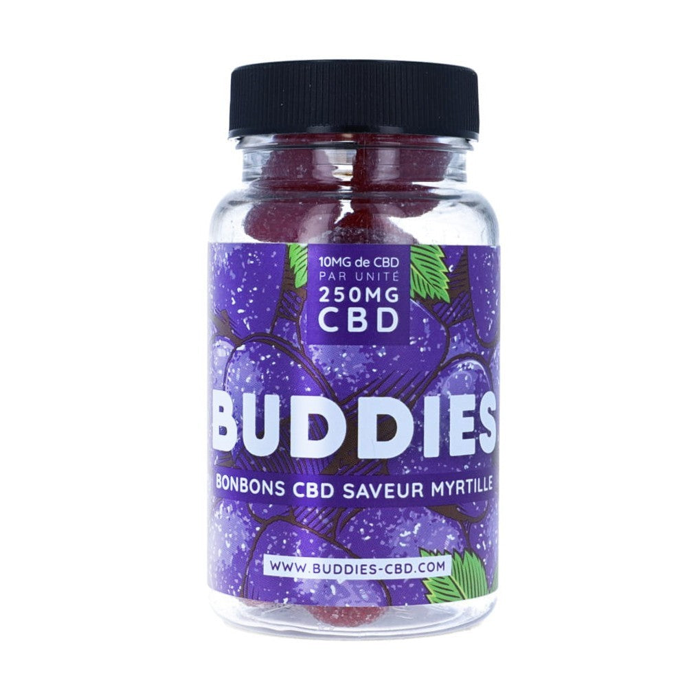 Bonbons CBD - Buddies