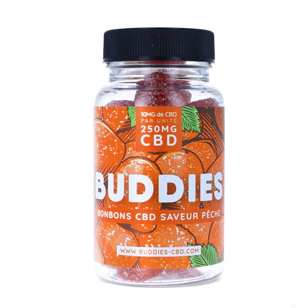 Bonbons CBD - Buddies