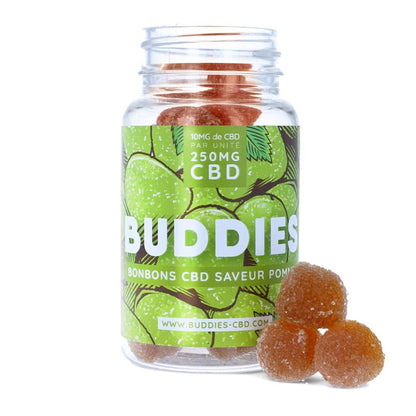 Bonbons CBD - Buddies