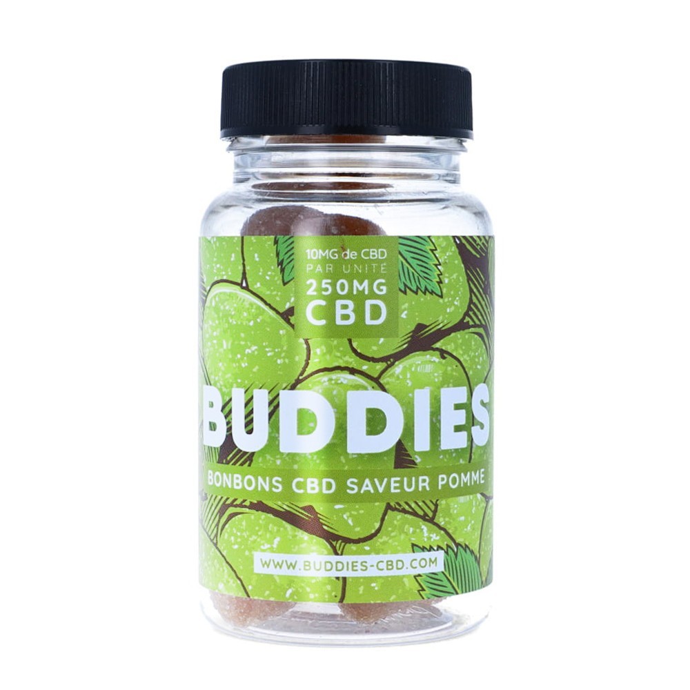 Bonbons CBD - Buddies