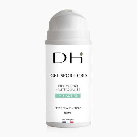 Gel Sportif CBD 1000MG