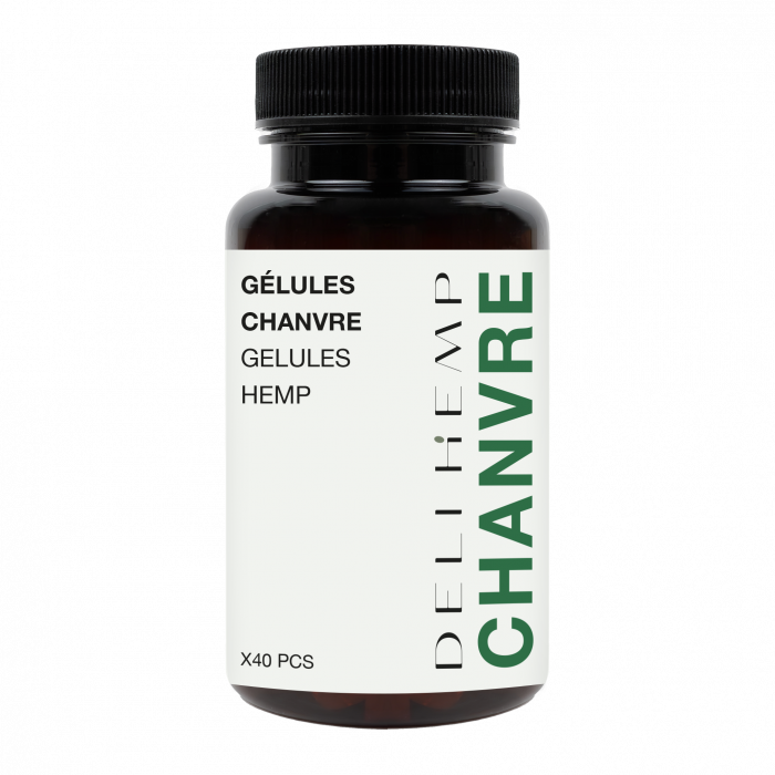 Gélules de Chanvre