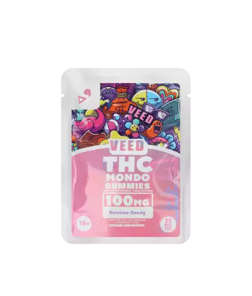 Gummies VEED - DELTA 9 - 100MG THC