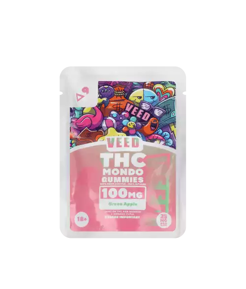 Gummies VEED - DELTA 9 - 100MG THC