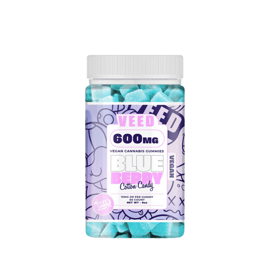 Gummies VEED - DELTA 9 - 600MG THC