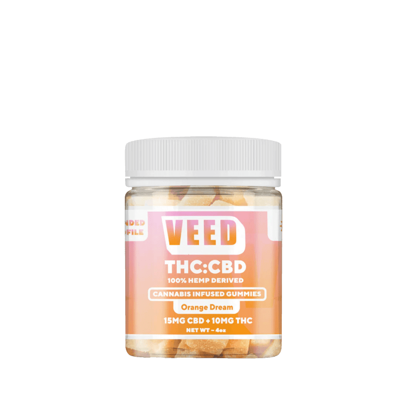 Gummies VEED - THC x CBD - ORANGE DREAM