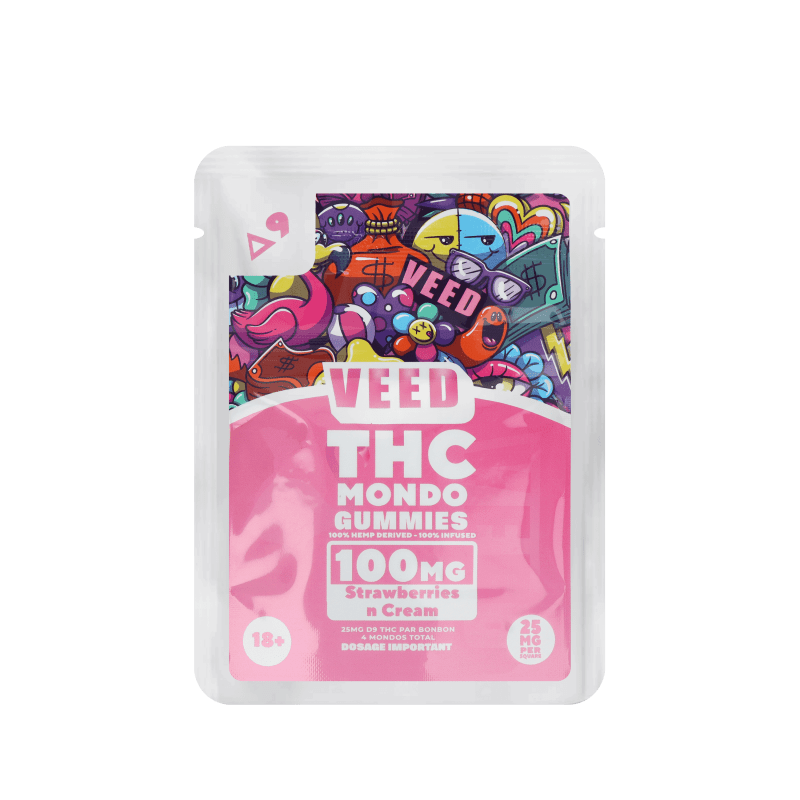 Gummies VEED - DELTA 9 - 100MG THC