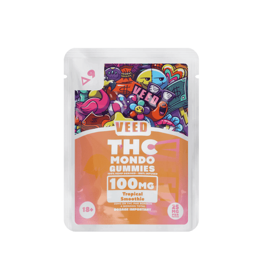 Gummies VEED - DELTA 9 - 100MG THC