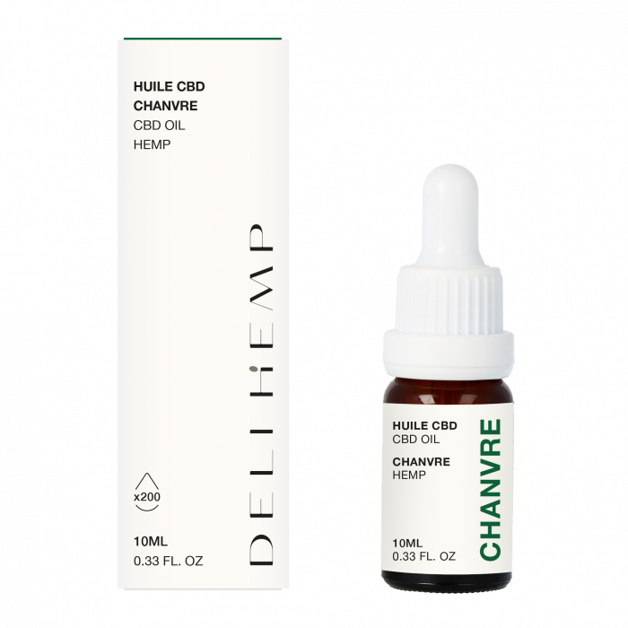 Huile CBD - Chanvre Bio isolat