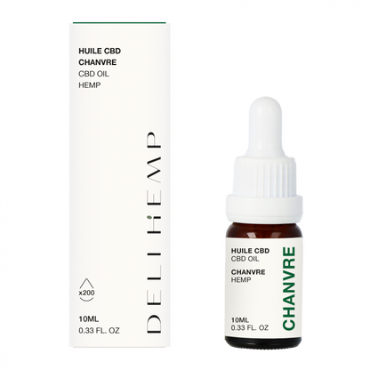 Huile CBD - Chanvre Bio isolat