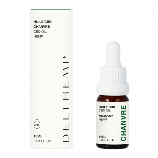 Huile CBD - Chanvre Bio isolat