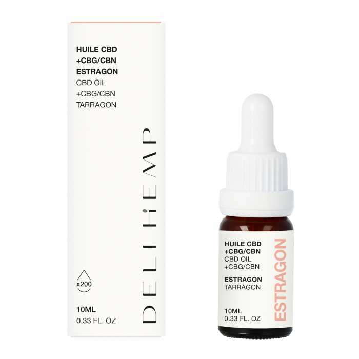 Huile CBD - Estragon