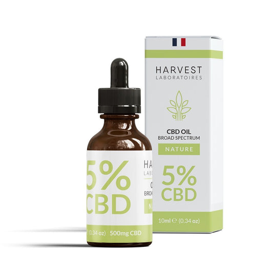 Huile CBD - Broad Spectrum - Harvest Laboratoires