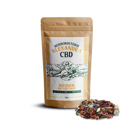 Infusion CBD bio - Herboristerie Alexandra