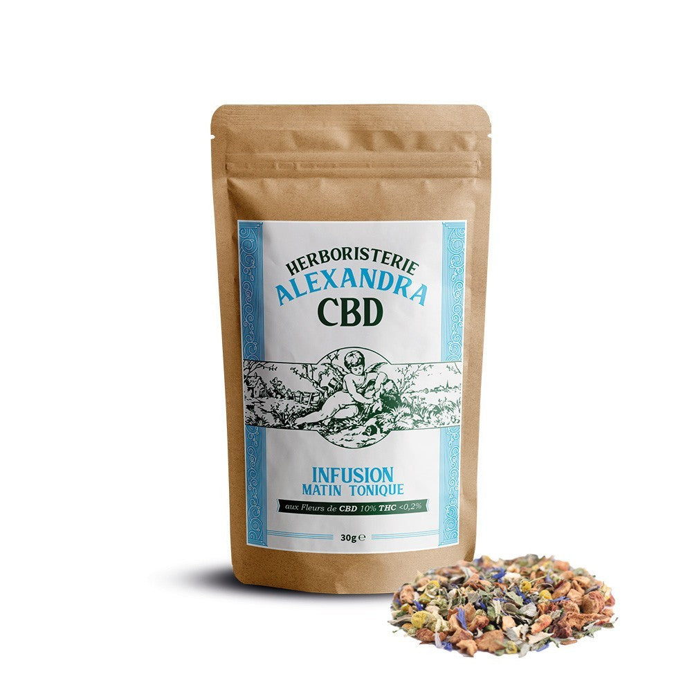 Infusion CBD bio - Herboristerie Alexandra