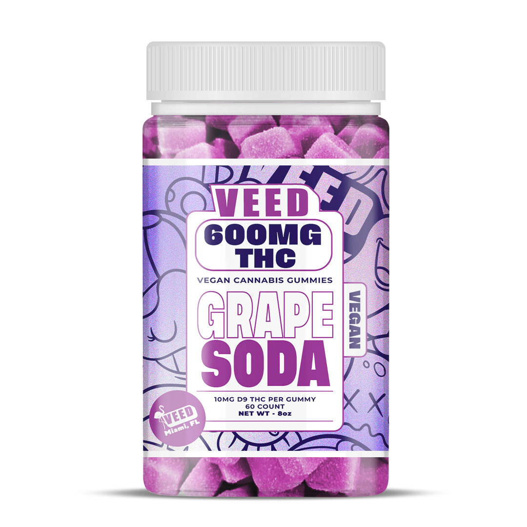 Gummies VEED - DELTA 9 - 600MG THC